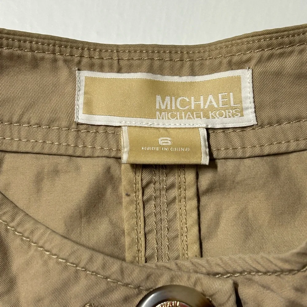 Michael Kors women’s size 6, mini‎ trench jacket